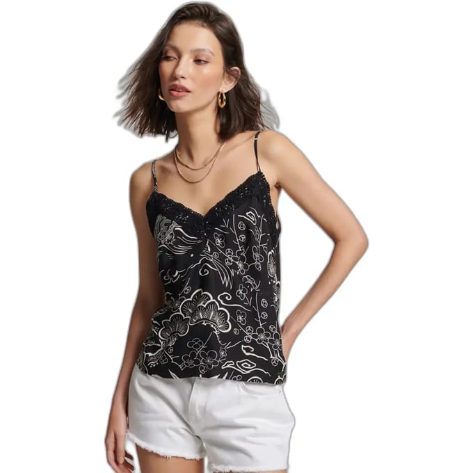 Blouse Superdry Blouse Vintage Cami