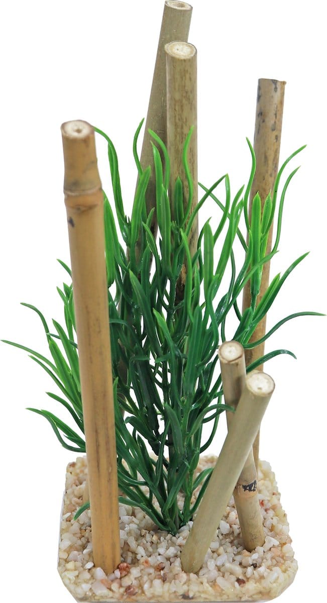 Sydeco Kunstplant Bamboo Large 25CM