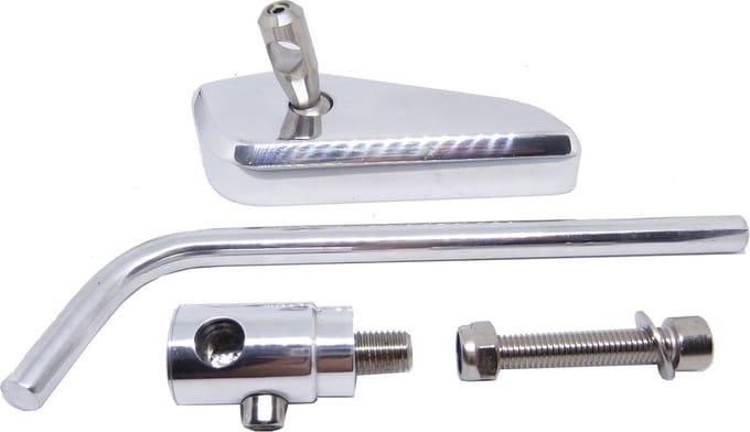 Highway Hawk 91-850L Spiegel linker joystickrail universeel motoronderdeel