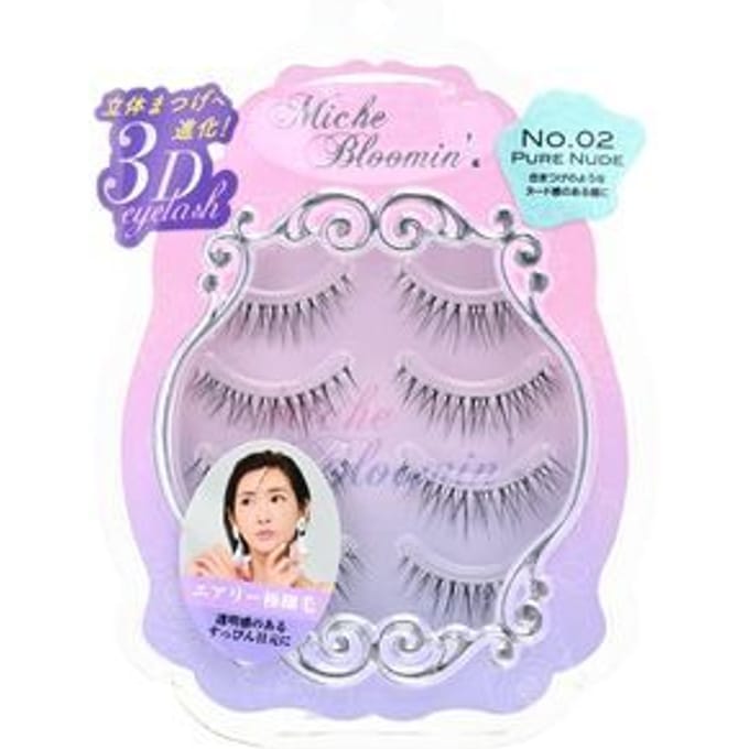 Miche Bloomin' - Eyelash Renewal 02 Pure Nude