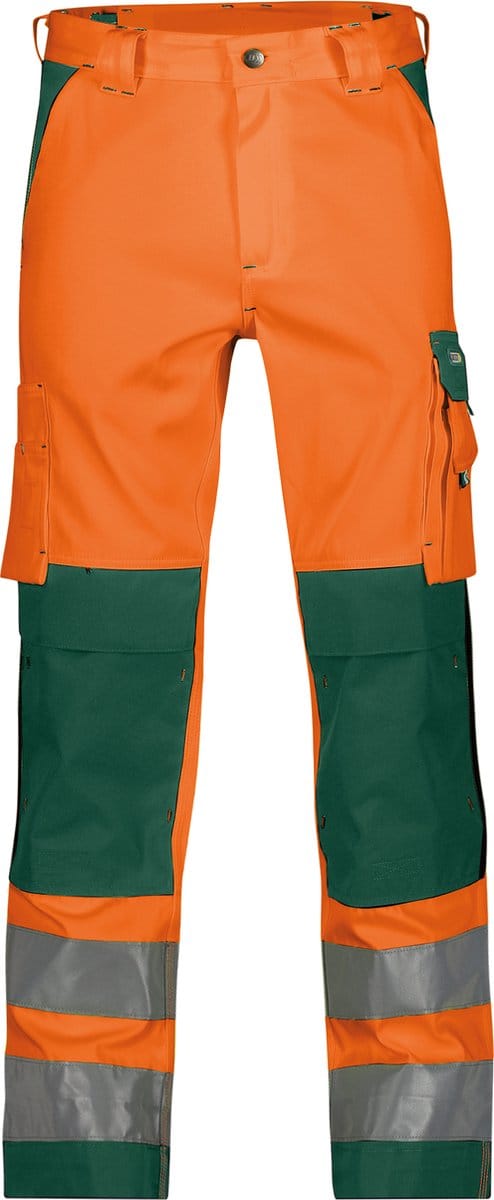 Hogezichtbaarheidsbroek met kniezakken