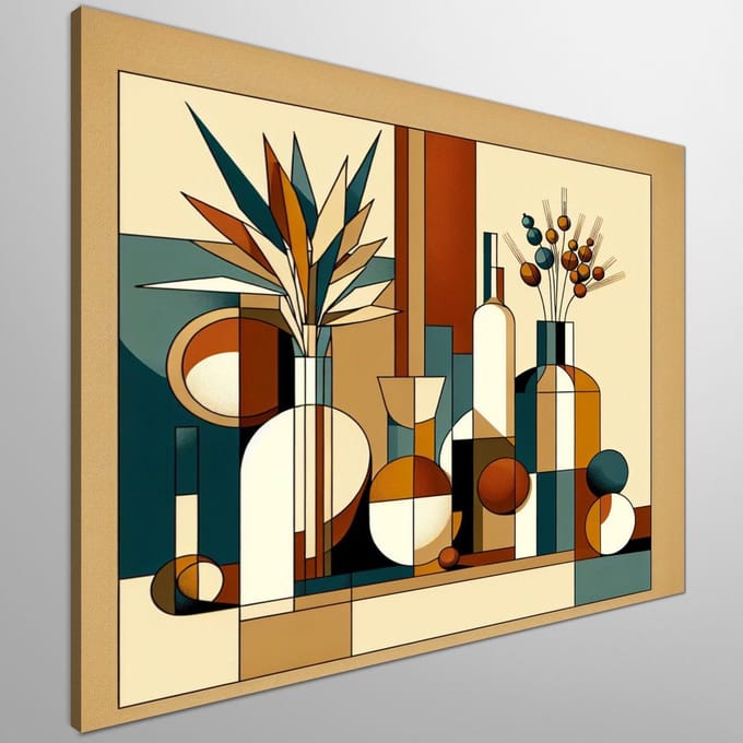 Kunstprint | Wanddecoratie | Canvas | 30 × 30 cm