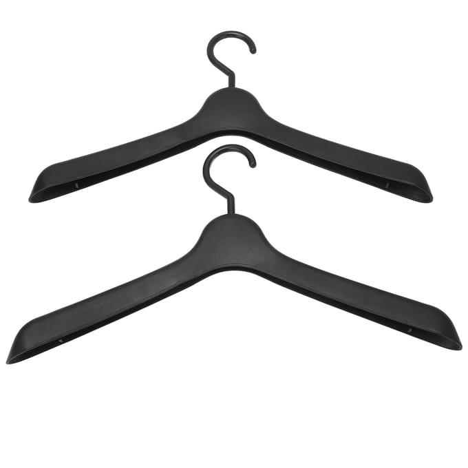 1 Paar Wetsuit Hanger Zwart Veelzijdig Stevig Anti-Slip Duurzaam Duik Wetsuit Hanger voor Surfen black