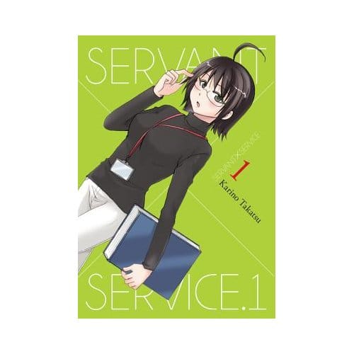 Servant X Service, Vol. 1 - Karino Takatsu