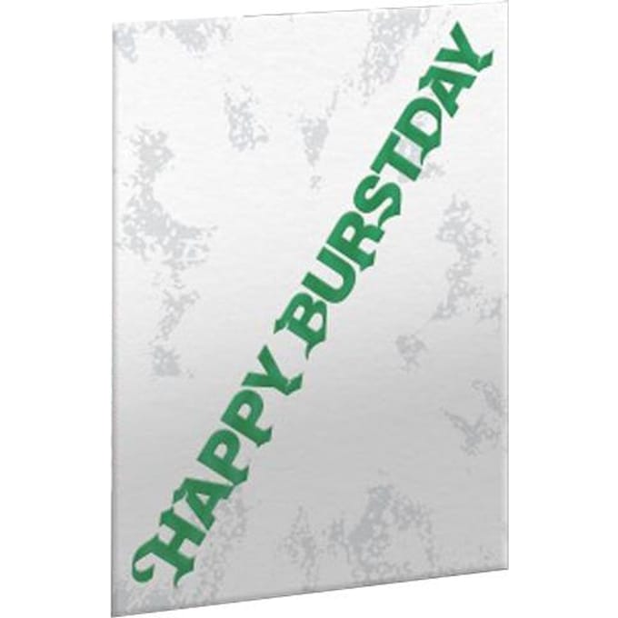 [PRÉCOMMANDE] SEVENTEEN – 5e album 'HAPPY BURSTDAY' (Weverse Albums ver.) 1pcs white