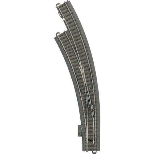 H0 Märklin C-rails (met ballastbed) 24771 Slanke wissel, Links 1 stuk(s)