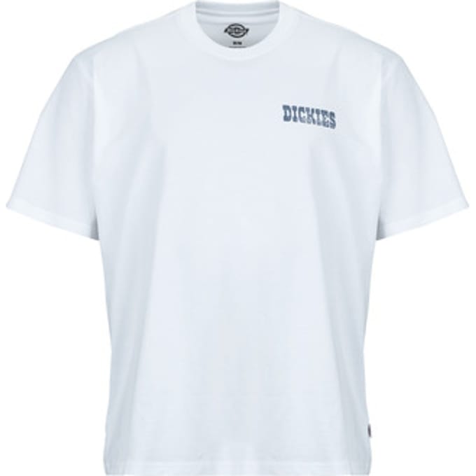 Dickies  T-shirt Korte Mouw PLAIN CITY SS TEE WHITE