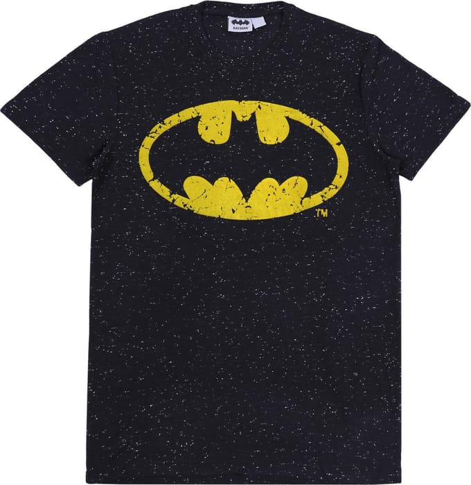 BATMAN DC COMICS - Zwart T-shirt voor Heren / S