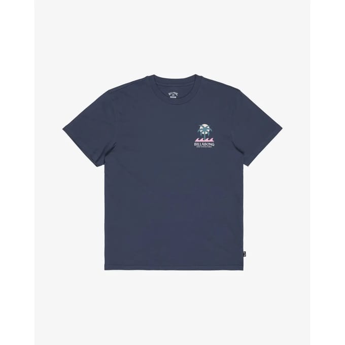 Billabong Portal T-Shirt blauw