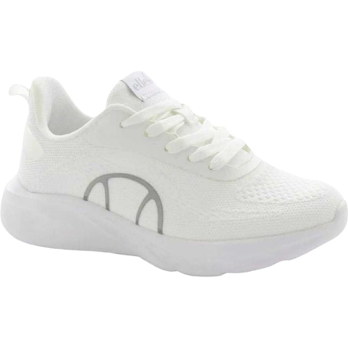 Ellesse Dames/Dames Como Logo Laaggesneden Trainers (Wit)