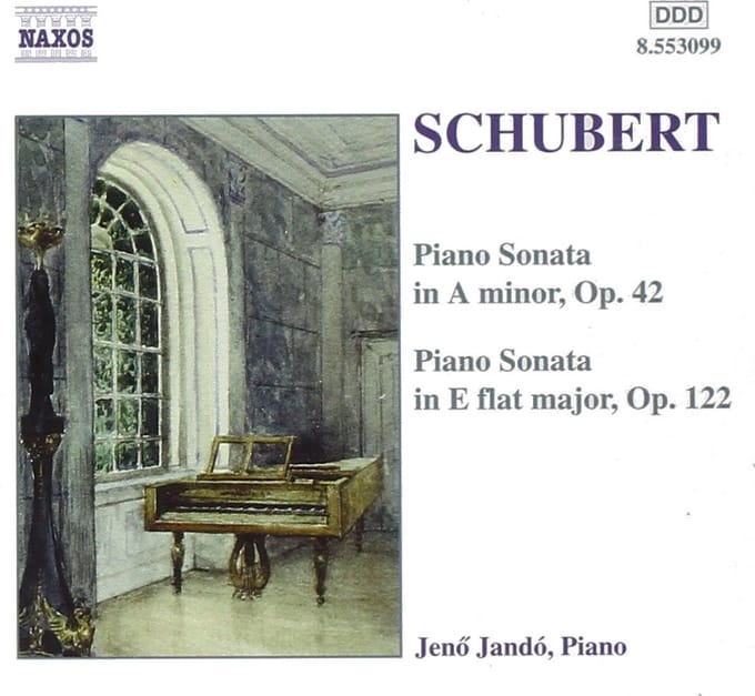 Jeno Jandó - Schubert: Piano Sonatas D.845 & 568 (CD)