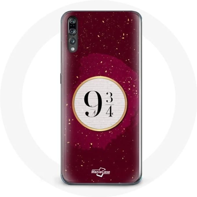Hoesje voor Huawei P20 Pro Harry Potter route 9 3 4