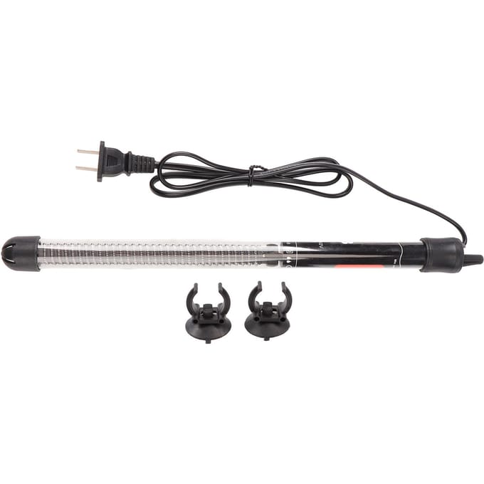 Aquarium Verwarmer Professioneel Efficiënt Automatisch Constante Temperatuur Vis Tank Verwarmingsstaaf 300W black