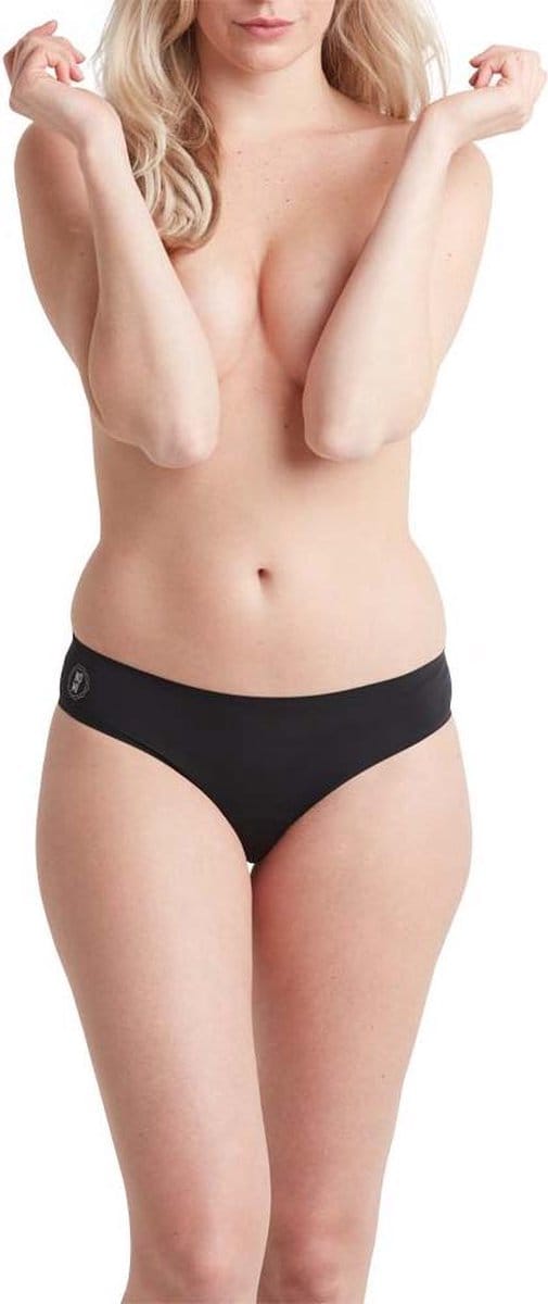 Invisible Brief Black 2-pack maat M