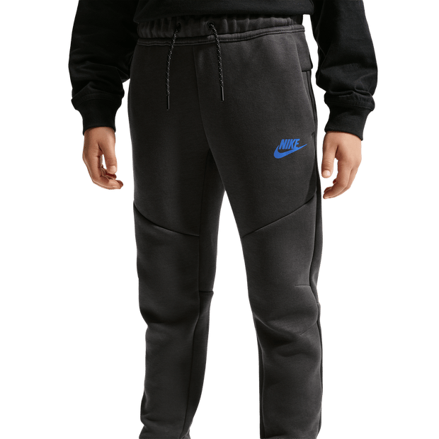 Nike Tech Fleece Broeken Kinder - Grijs - Maat 147 - 158 CM