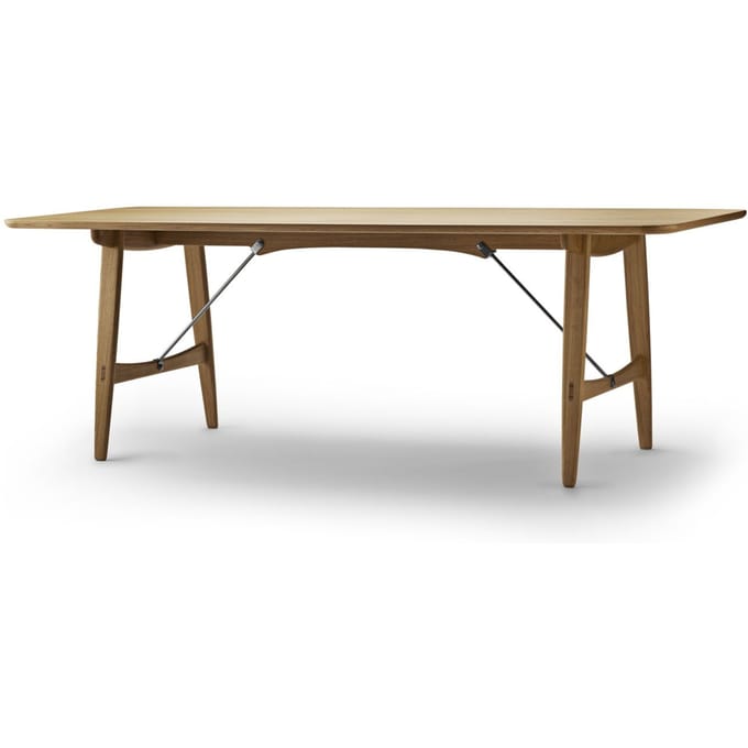 Carl Hansen & Søn BM1160 Hunting Eettafel - eiken, geolied
