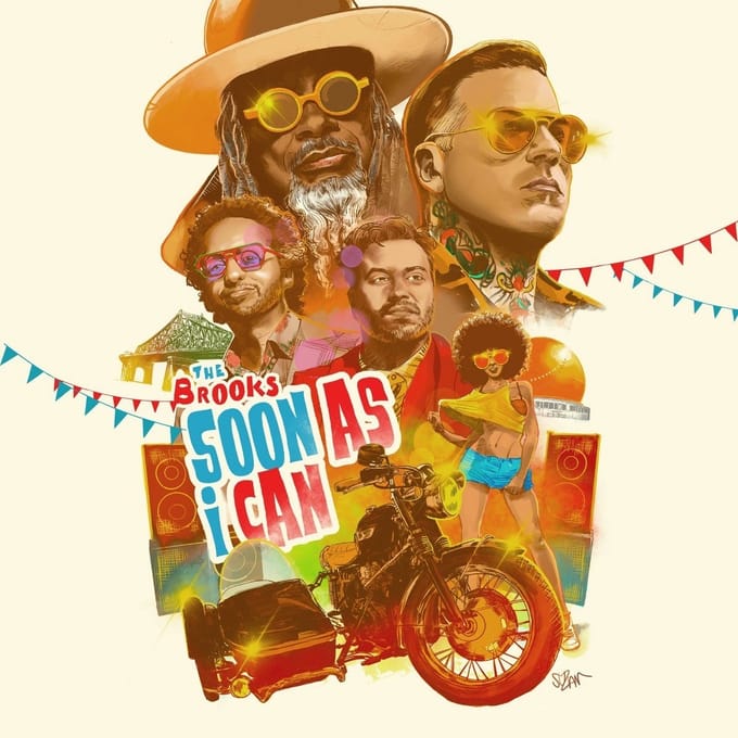 Brooks - Soon As I Can (LP)