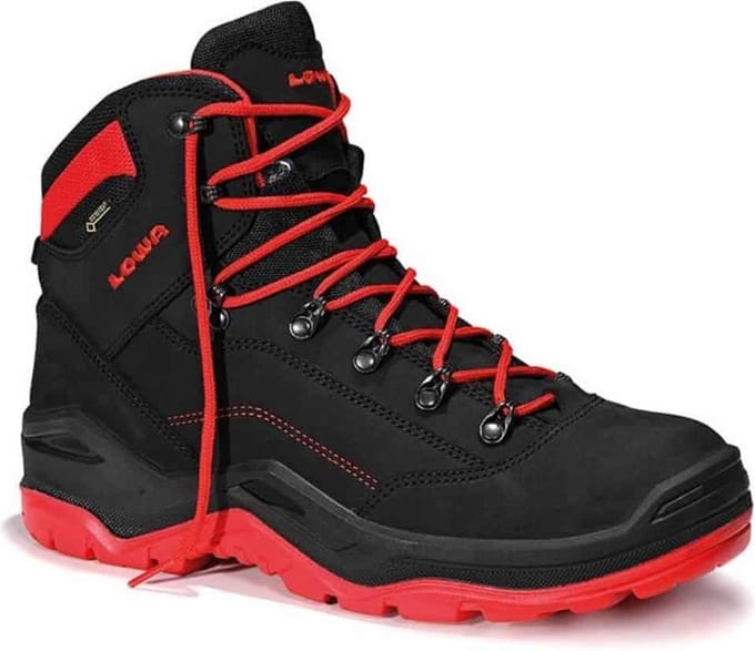 Lowa Renegade Work GTX Mid S3 CI 5652 - rood - 43