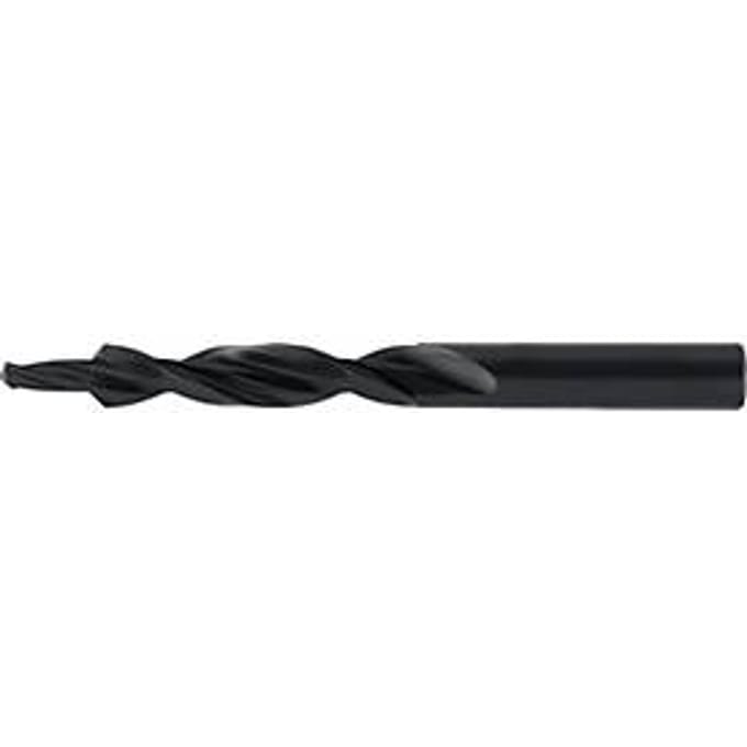 RUKO multischuinboor DIN 8374 type N M10, HSS, Ø 10,5 mm, L 198 mm, verzinkhoek 90°, cilindrisch