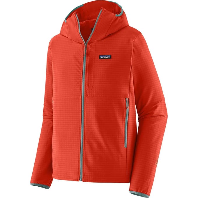 Wandeljack met capuchon Patagonia R1 TechFace