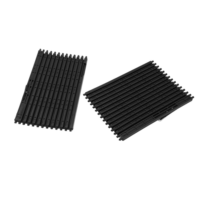 2PCS Couvercle à enrouleur porte-gobelet de console centrale avant 51166954943 Remplacement pour E70 X5 SAV E71 E72 black