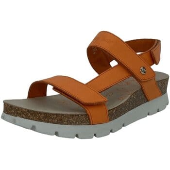 Panama Jack Selma B14 Sandalen oranje Leer - Dames - Maat 38