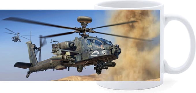Beker - Apache Helicopter AH-64