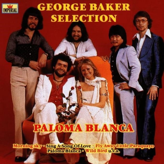George Baker Selection - Paloma Blanca (CD)