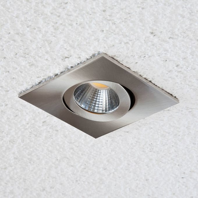 EVN PC24N61302 PC24N61302 LED-inbouwlamp LED LED vast ingebouwd 6 W RVS