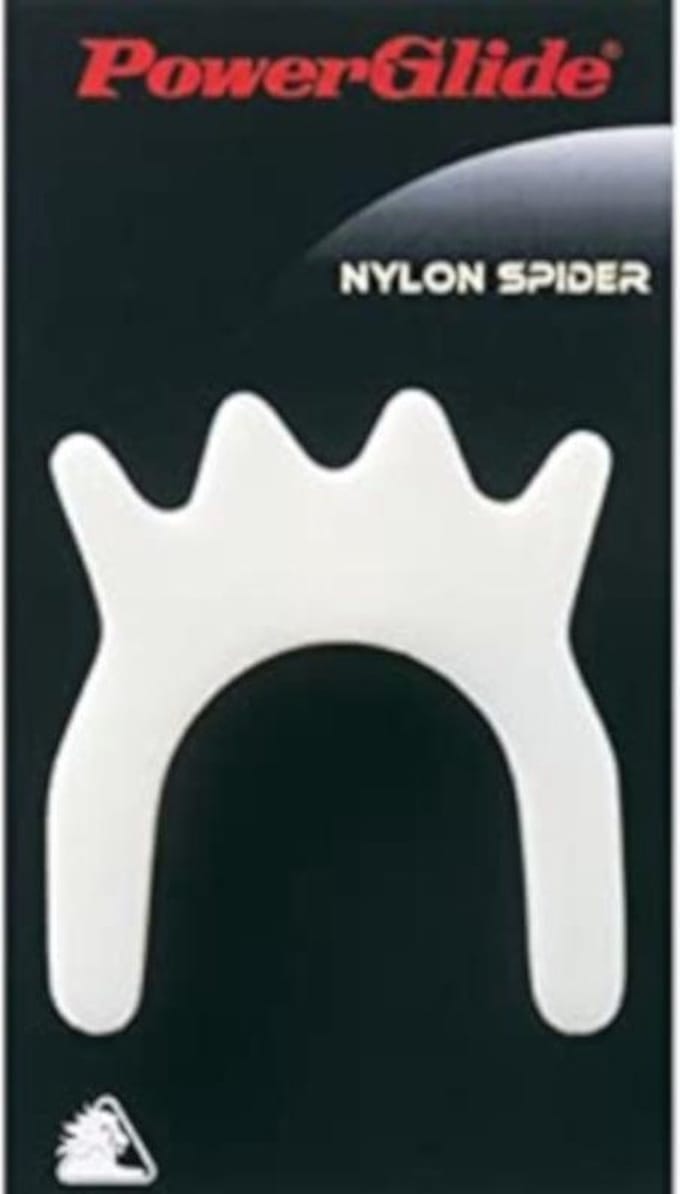 Powerglide Brug Spin Nylon Wit