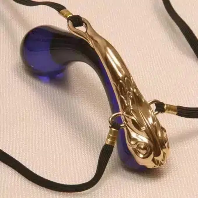 Sylvie Monthulé - Erotischer Schmuck Nektar des Vergnügens | Gold Größe 38