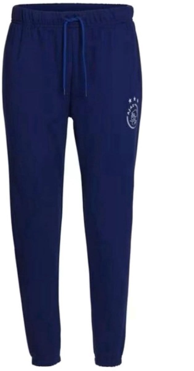 AFC Ajax - Broek - Maat 128/134 - Blauw - Joggingbroek - Kinderen