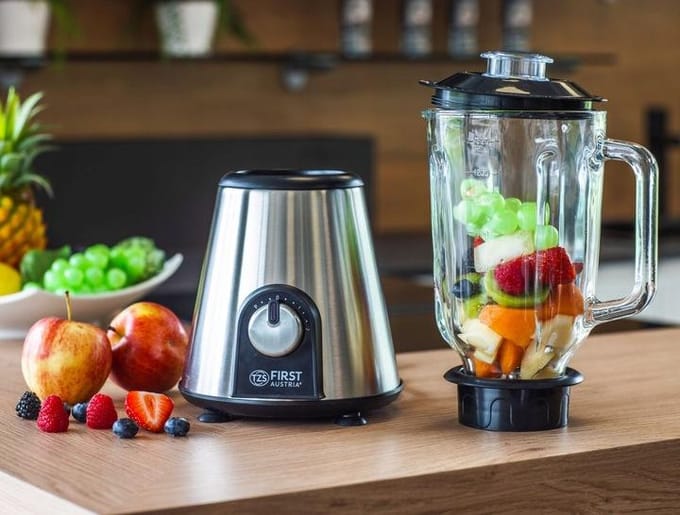 KENWOOD - Blenderbeker GLAS - AT283 KM282/85/86/87 - AW20010047