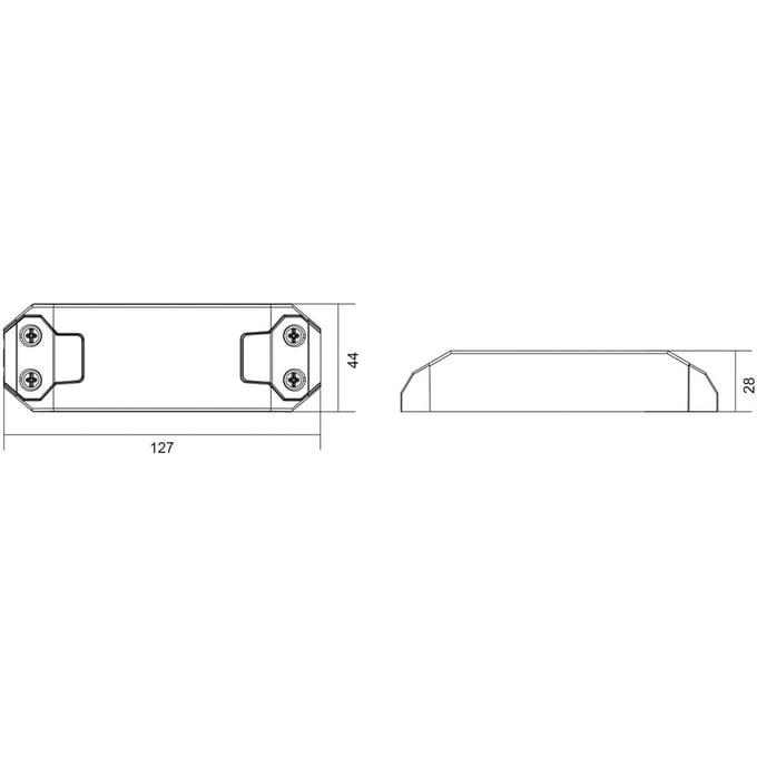 Deko-Light LED driver Basic, dimbaar, CC, D35020UF/20W