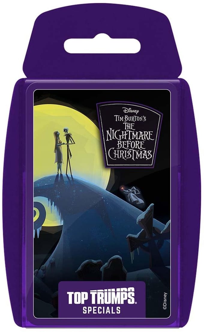 Winning Moves kaartspel Nightmare Before Christmas - educatief spel.