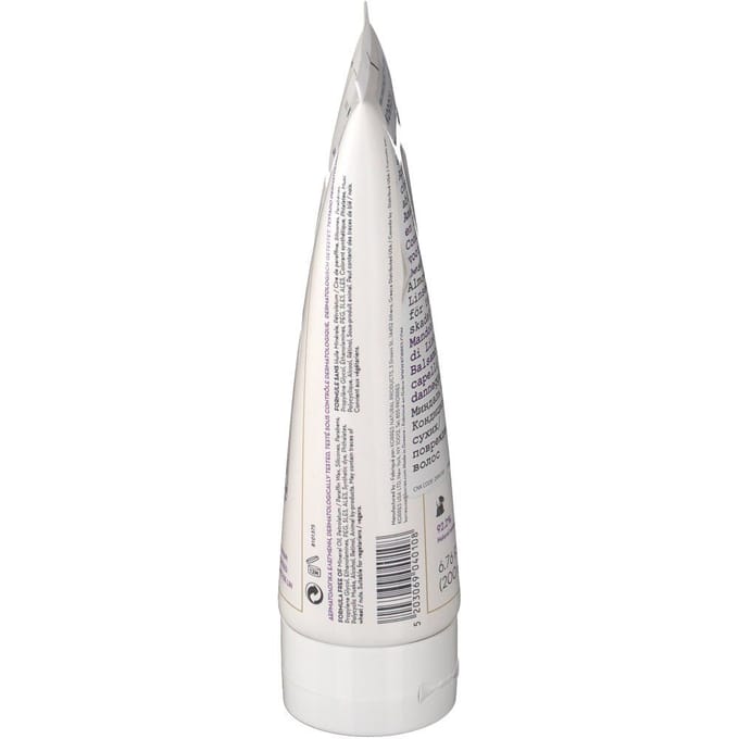 Korres Amandel & Lijnzaad - Droog beschadigd haar Conditioner Hydraterende conditioner Dames 200 ml