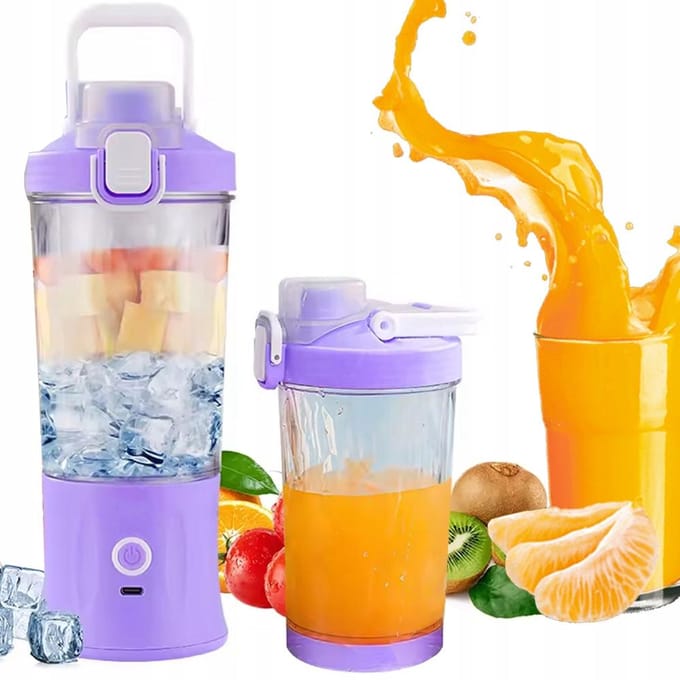 Pingyang Rongrong Serie - Draagbare Blender - USB Oplaadbaar - IJs Crusher - 600ml