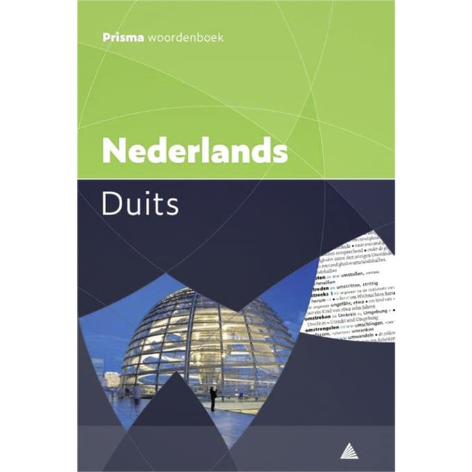 Prisma Woordenboek Nederlands-Duits - G.A.A.M. van der Linden
