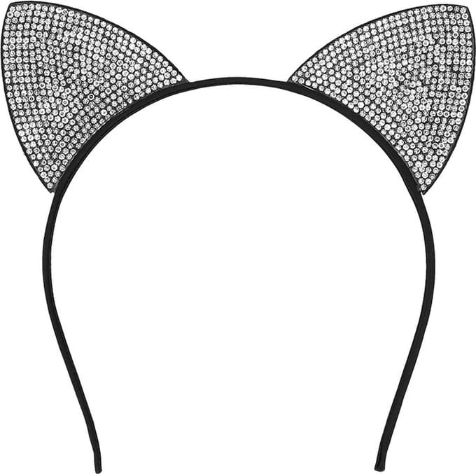 Scoby - Diadeem - Dazzling Kattenoren - Dierenaccessoire - Cat Headband