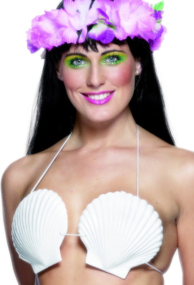 Hawaiian Seashell Bra