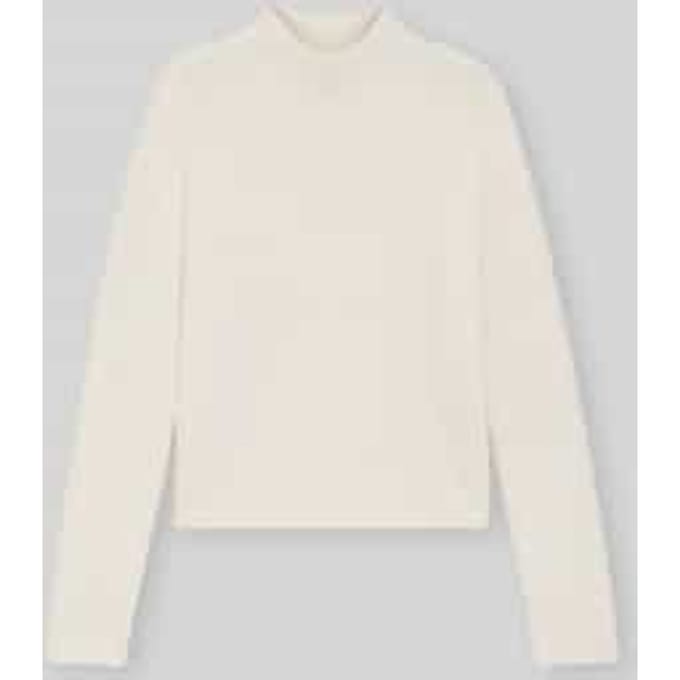 Regular fit gebreide pullover van een mix van wol en kasjmier, model 'FUBRINA'