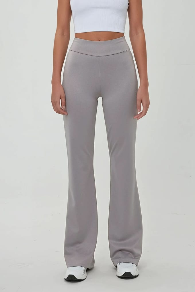 Hoge Taille Modal Touch Flared Leggings