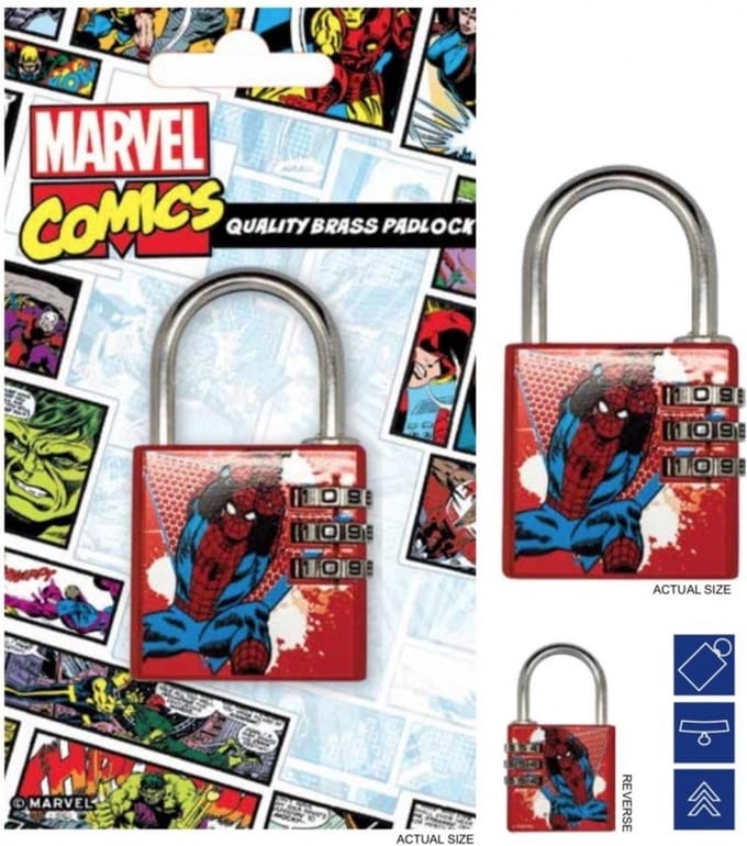MARVEL - Hangslot let code - Spiderman