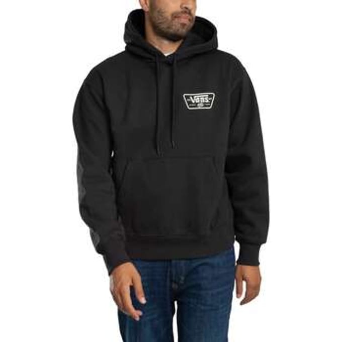 Capuchon sweaters Vans Pullover hoodie met patch op de rug