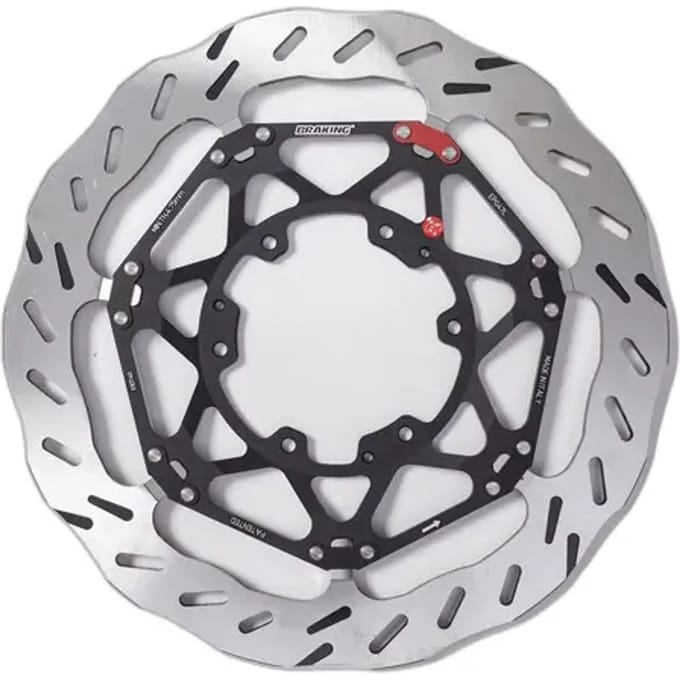 Motorfiets remschijf Braking Epta Wave