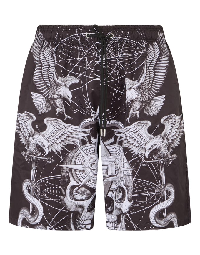 Nylon Shorts Tattoo