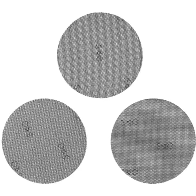 Stanley Schuurschijf Fatmax Quick Fit - K240 - Zwart - 125mm - 3 Stuks