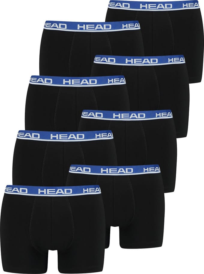 BOXERS Set van 8 Head Heren Basic Boxer Broek Shorts Ondergoed Ondergoed Set van 8