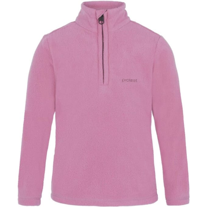Protest PRTRemutey - Skipully Meisjes - Kleuter - Fleece - 1/4 rits