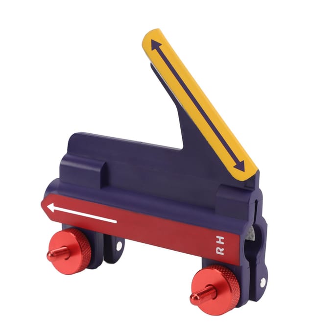 Golf Swing Precisietrainer Blauw Compact Draagbaar Vaardigheidsontwikkeling Golf Swing Trainingshulp voor Beginners blue